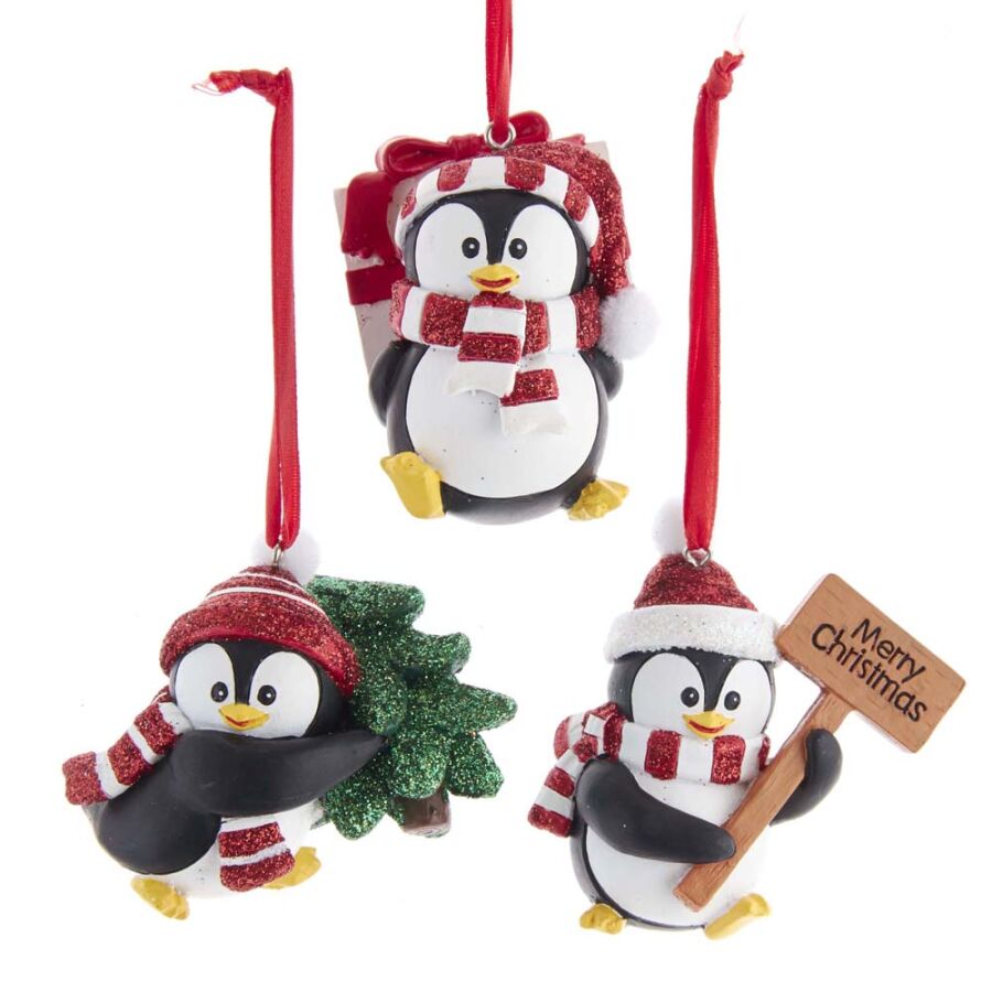 Atkılı Penguen Yılbaşı Süsü – 6cm - 3