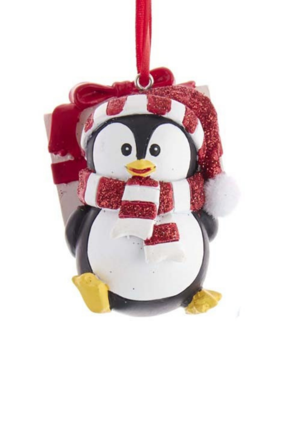 Atkılı Penguen Yılbaşı Süsü – 6cm - 1