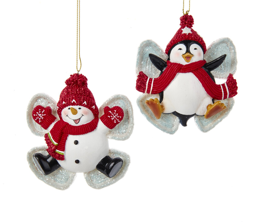 Eğlenceli Penguen Yılbaşı Süsü – 10,5cm - 3