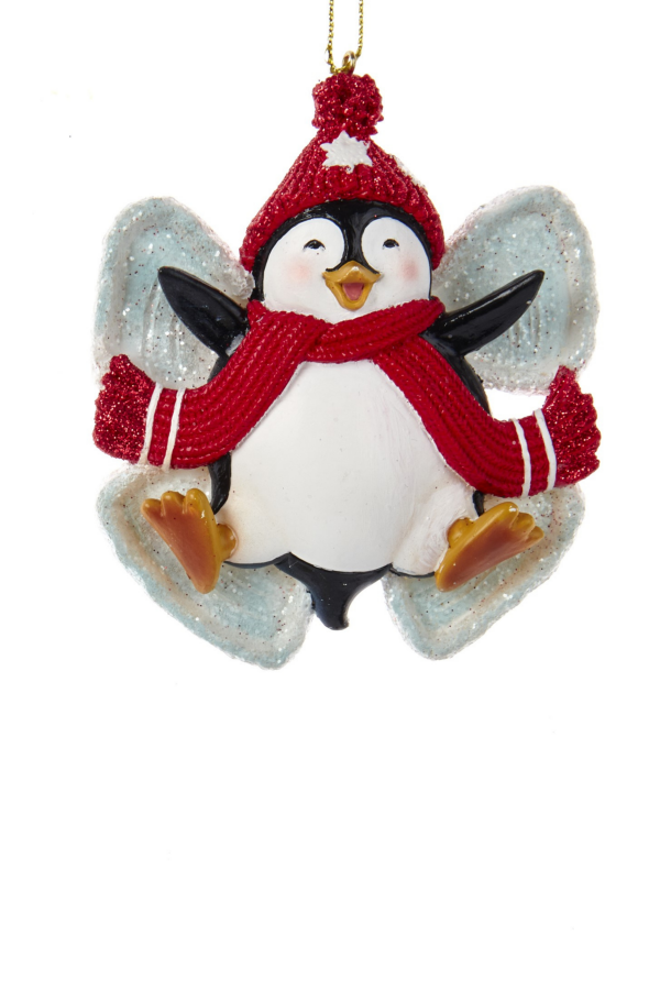 Eğlenceli Penguen Yılbaşı Süsü – 10,5cm - 1